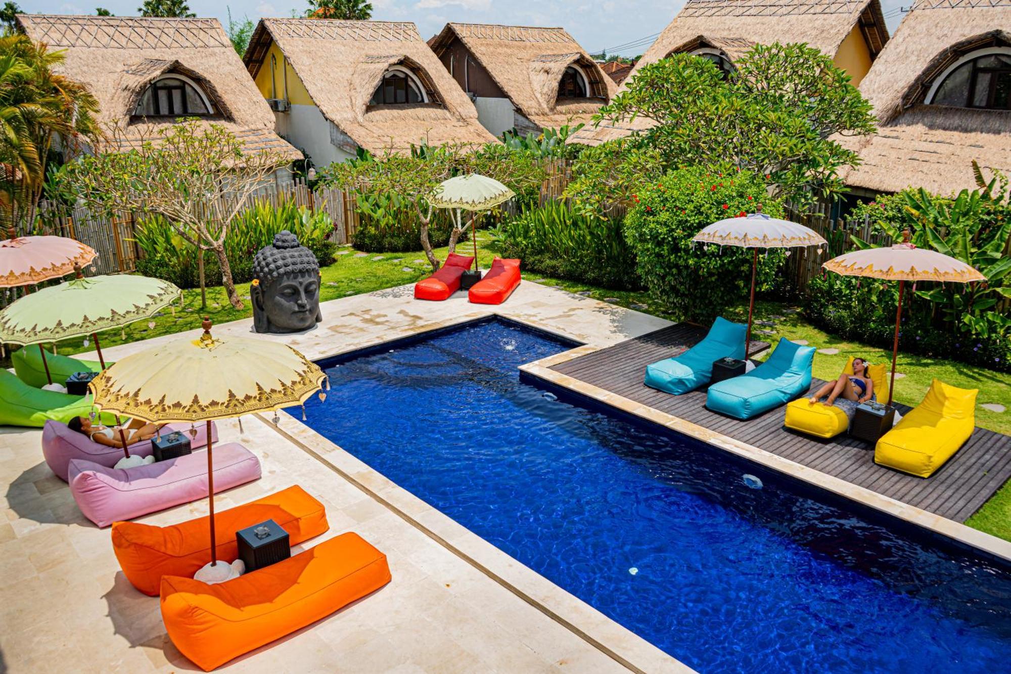 United Colors Of Bali Hotel Canggu Exterior foto