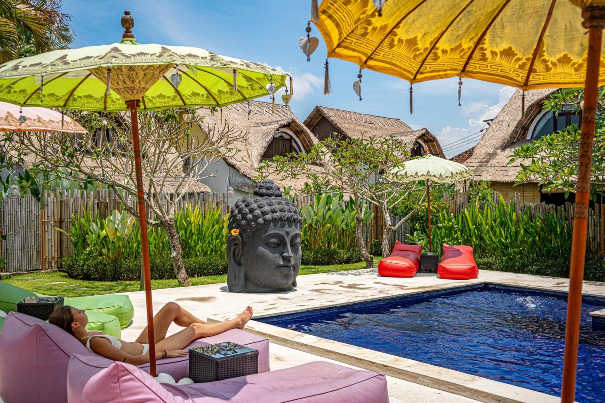 United Colors Of Bali Hotel Canggu Exterior foto