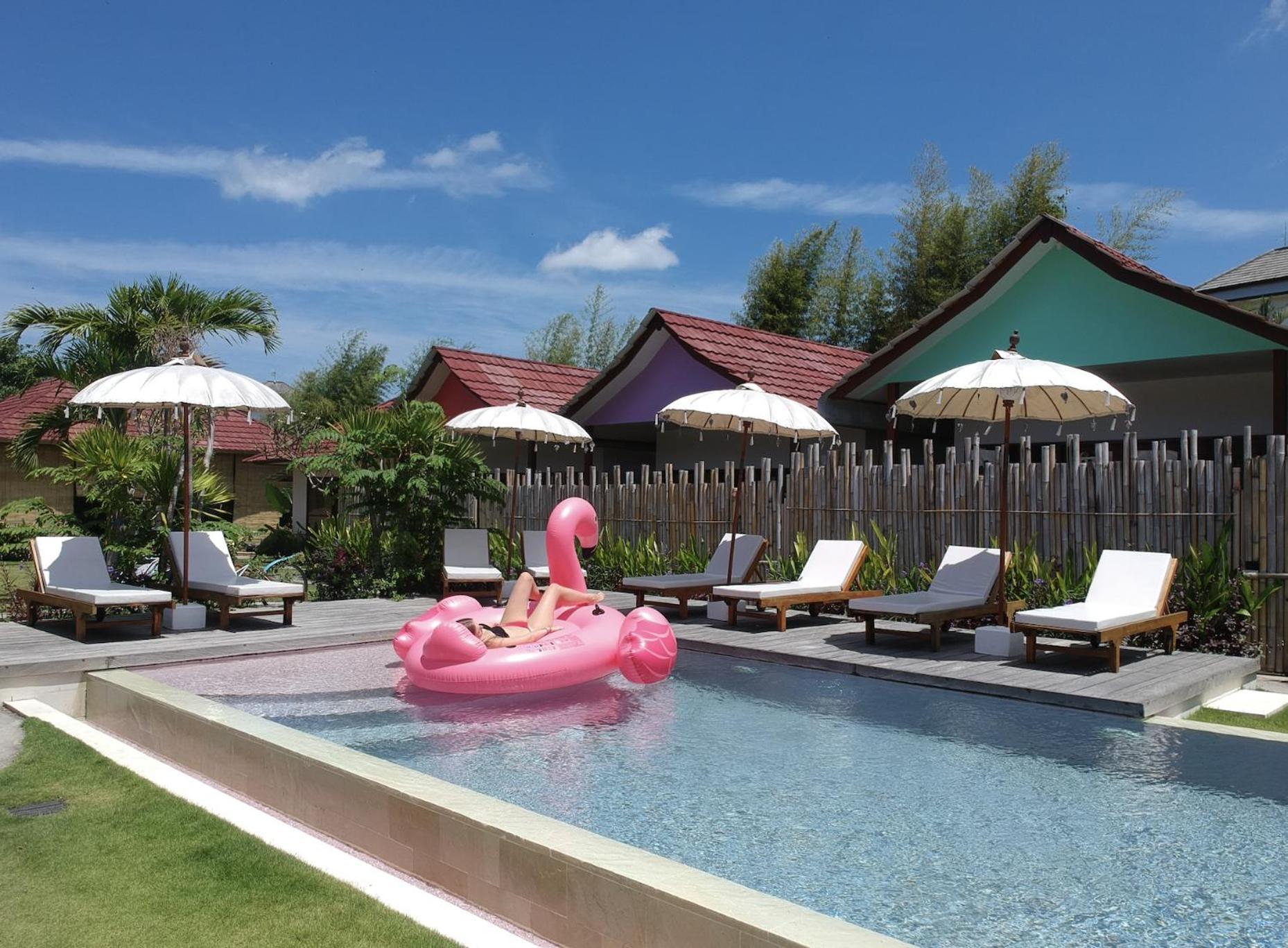 United Colors Of Bali Hotel Canggu Exterior foto